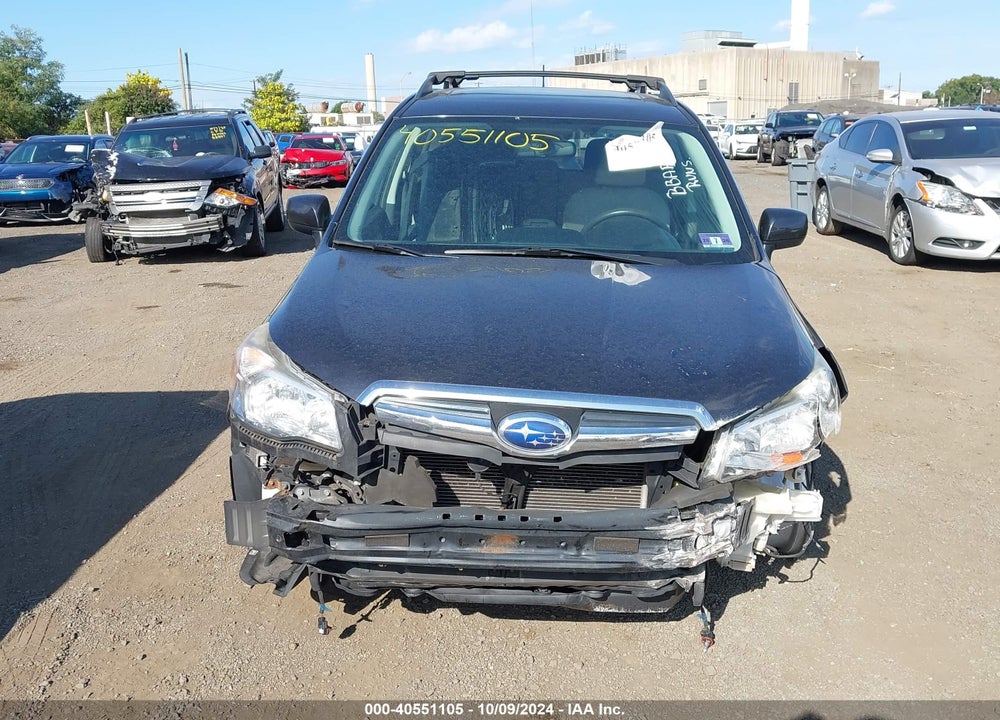 2014 SUBARU FORESTER 2.5I PREMIUM VIN: JF2SJAEC0EH435934