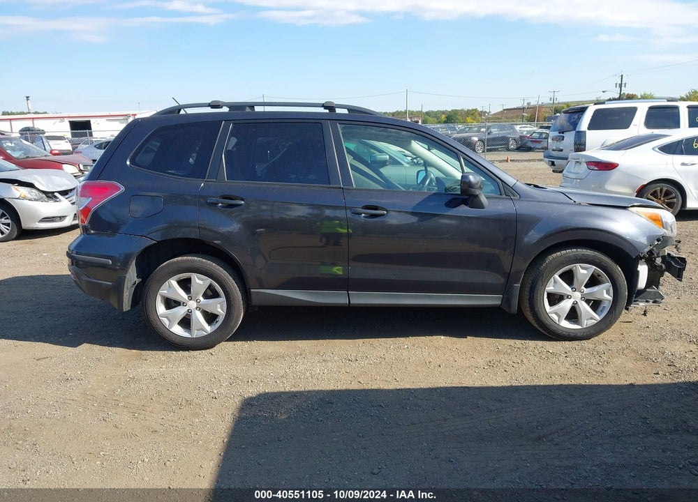 2014 SUBARU FORESTER 2.5I PREMIUM VIN: JF2SJAEC0EH435934