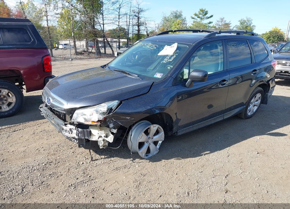 2014 SUBARU FORESTER 2.5I PREMIUM VIN: JF2SJAEC0EH435934