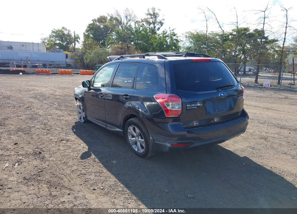 2014 SUBARU FORESTER 2.5I PREMIUM VIN: JF2SJAEC0EH435934