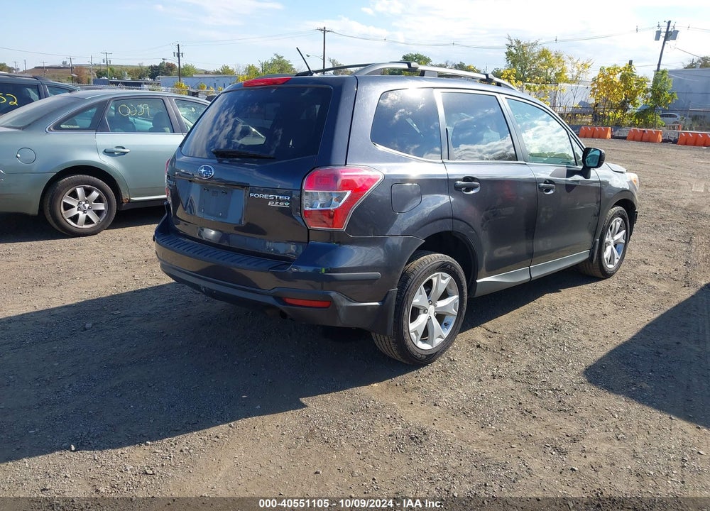 2014 SUBARU FORESTER 2.5I PREMIUM VIN: JF2SJAEC0EH435934