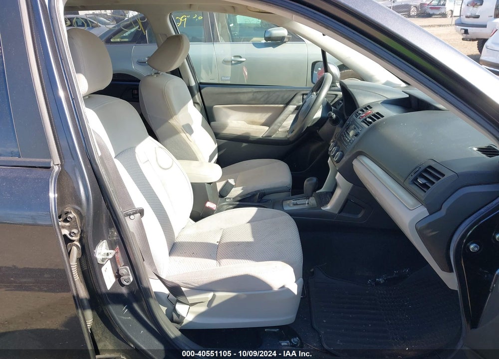 2014 SUBARU FORESTER 2.5I PREMIUM VIN: JF2SJAEC0EH435934