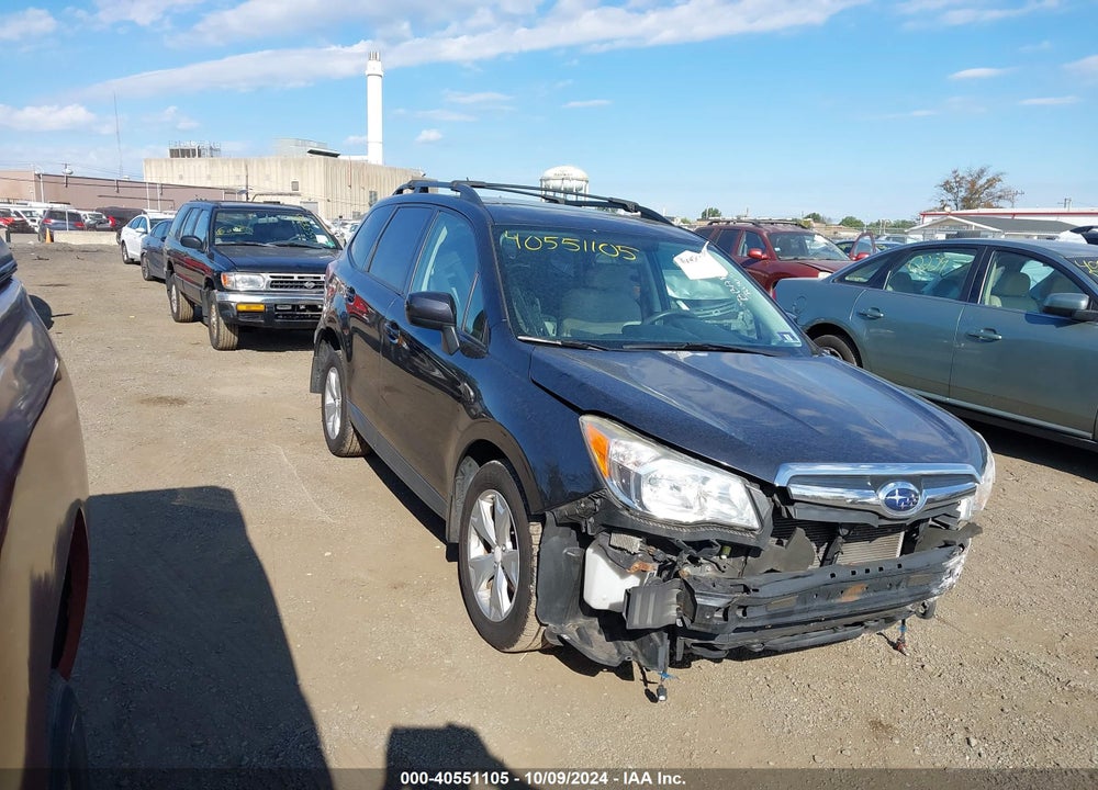 2014 SUBARU FORESTER 2.5I PREMIUM VIN: JF2SJAEC0EH435934