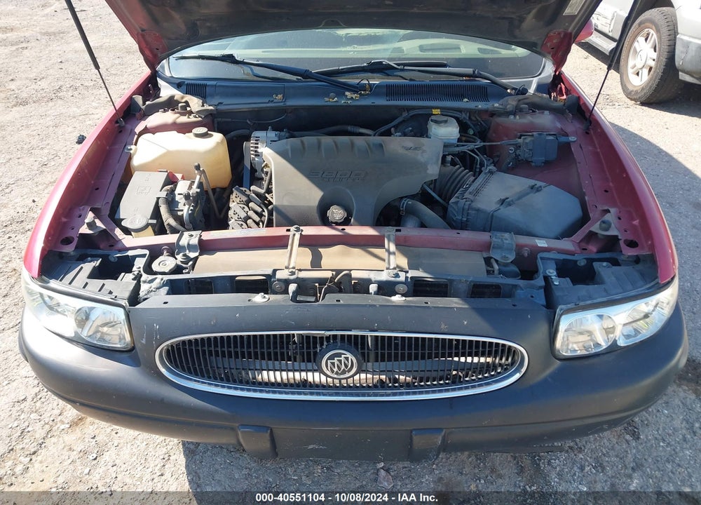 2003 BUICK LESABRE LIMITED VIN: 1G4HR54KX3U211233