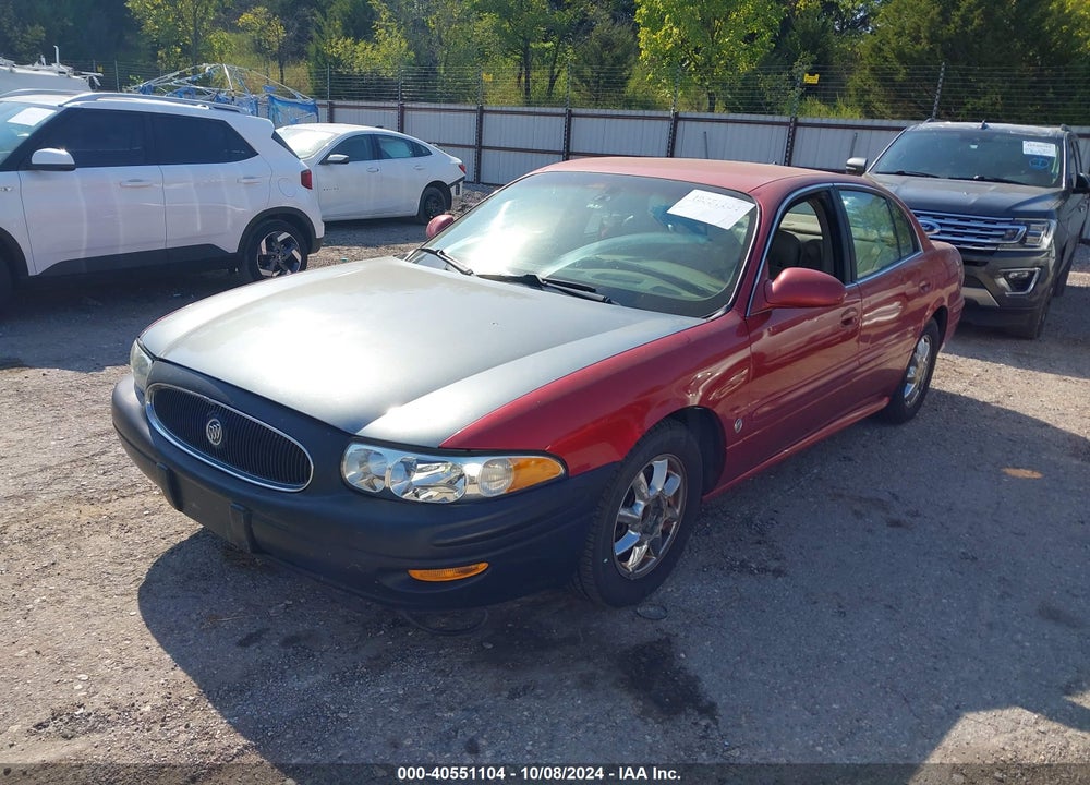 2003 BUICK LESABRE LIMITED VIN: 1G4HR54KX3U211233