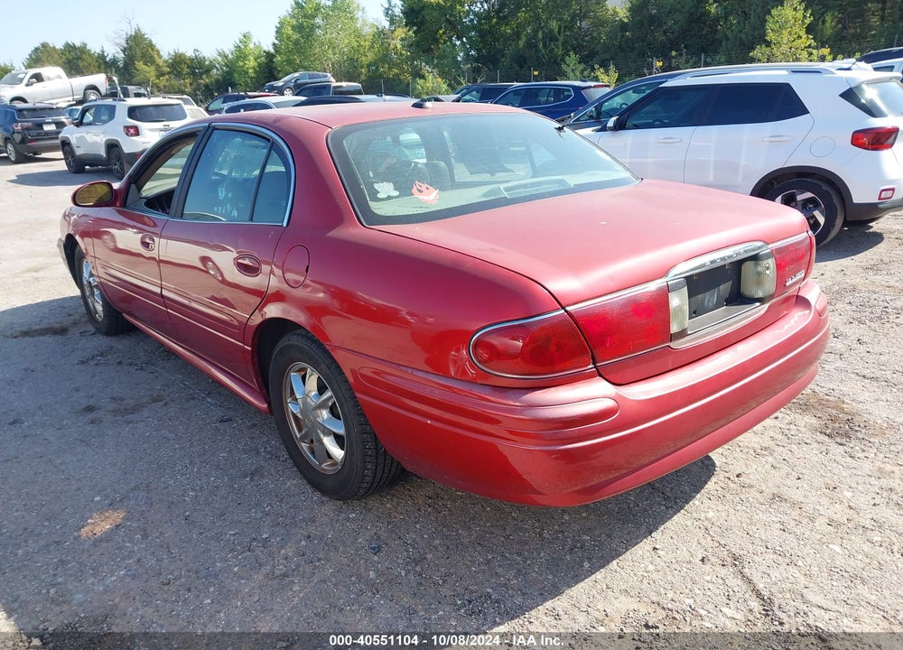 2003 BUICK LESABRE LIMITED VIN: 1G4HR54KX3U211233