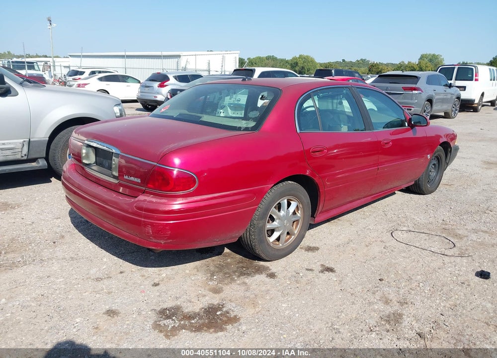 2003 BUICK LESABRE LIMITED VIN: 1G4HR54KX3U211233