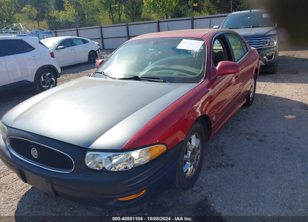 2003 BUICK LESABRE LIMITED VIN: 1G4HR54KX3U211233