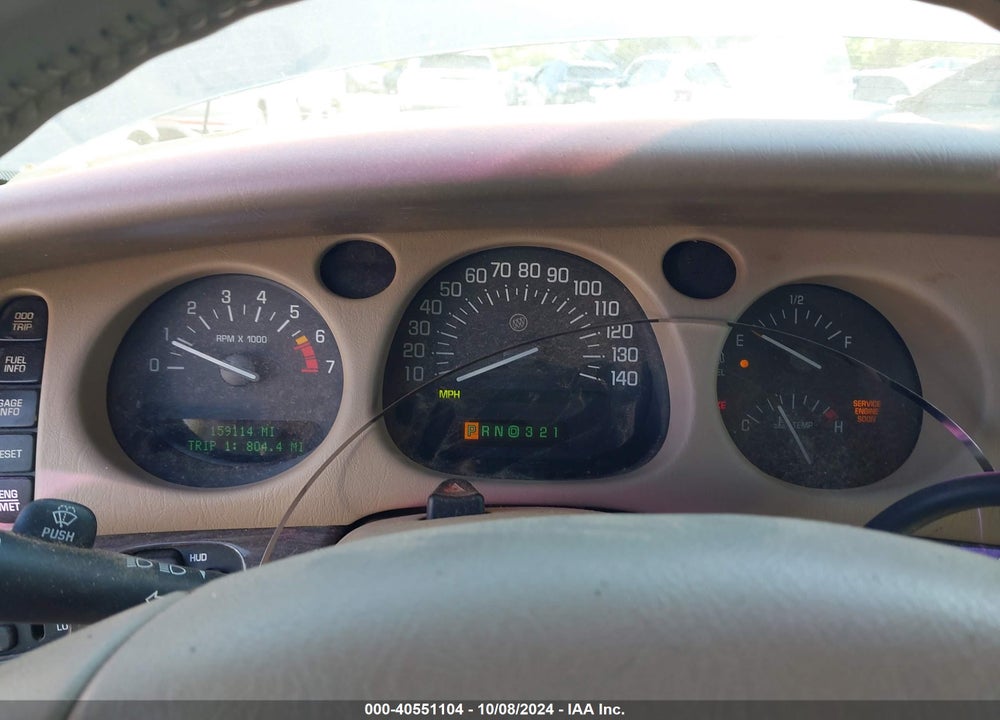 2003 BUICK LESABRE LIMITED VIN: 1G4HR54KX3U211233