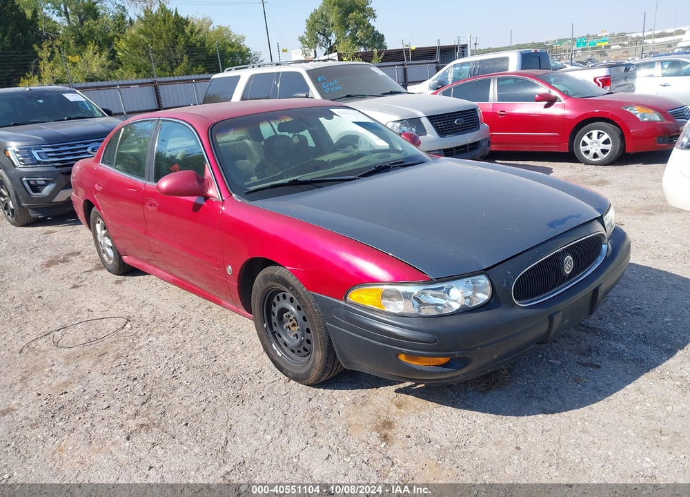 2003 BUICK LESABRE LIMITED VIN: 1G4HR54KX3U211233