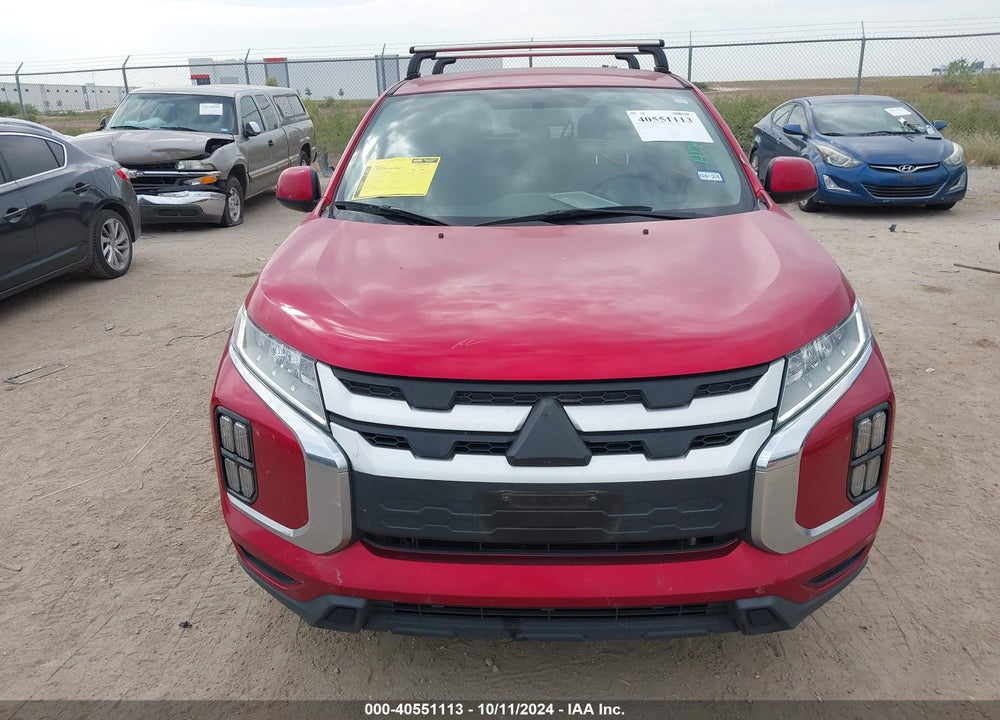 2020 MITSUBISHI OUTLANDER SPORT 2.0 ES VIN: JA4AP3AU1LU005749