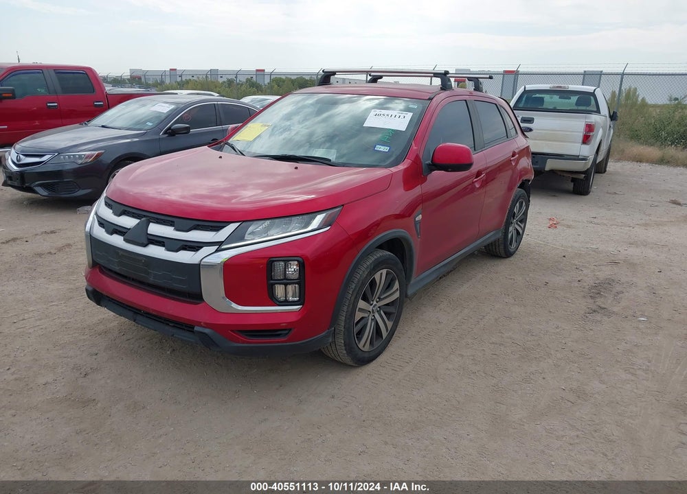 2020 MITSUBISHI OUTLANDER SPORT 2.0 ES VIN: JA4AP3AU1LU005749