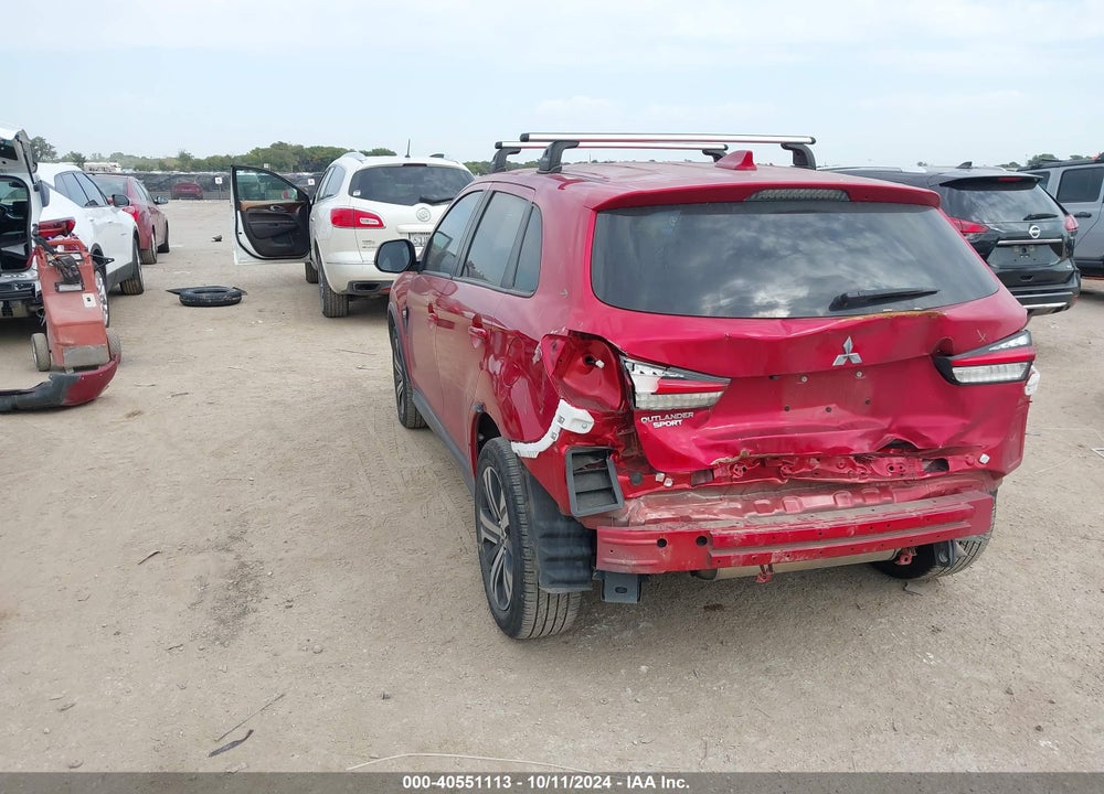 2020 MITSUBISHI OUTLANDER SPORT 2.0 ES VIN: JA4AP3AU1LU005749