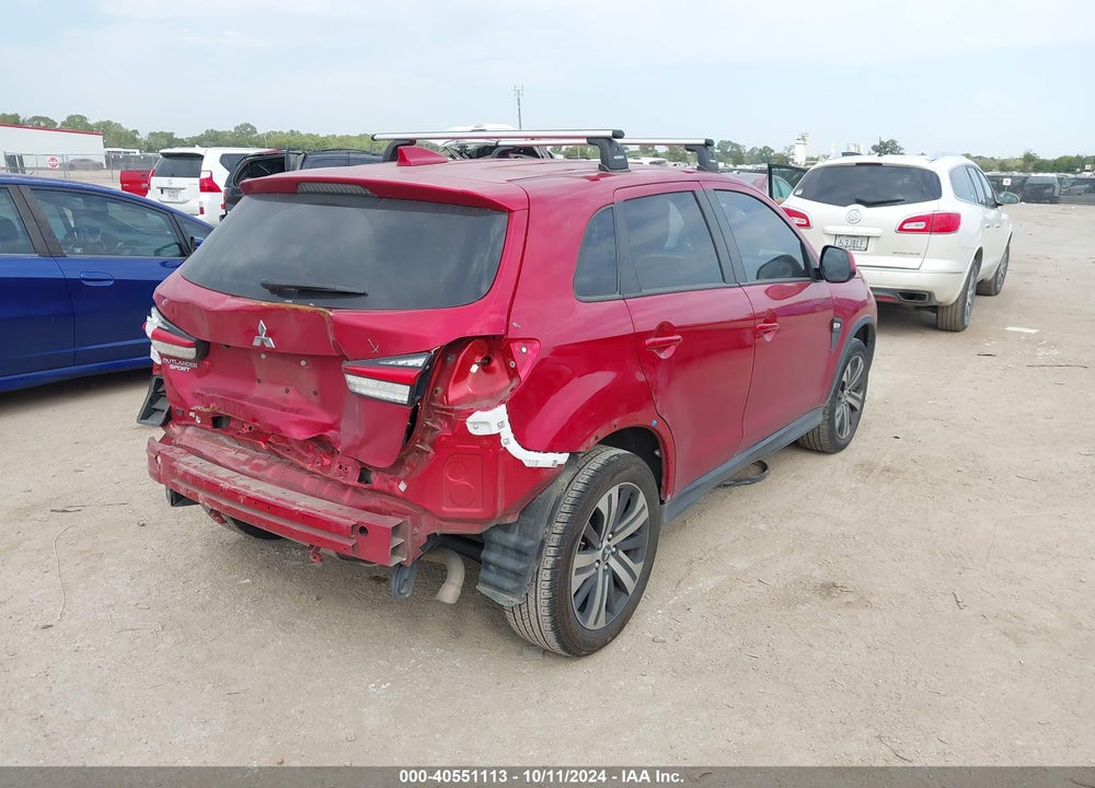 2020 MITSUBISHI OUTLANDER SPORT 2.0 ES VIN: JA4AP3AU1LU005749