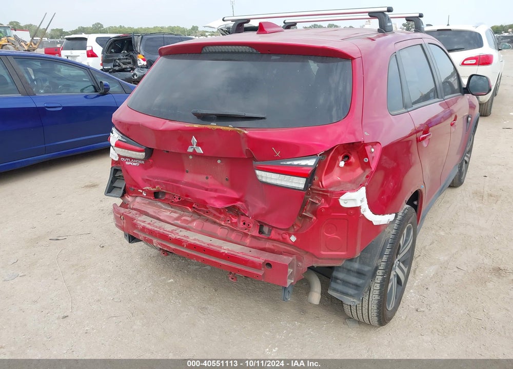 2020 MITSUBISHI OUTLANDER SPORT 2.0 ES VIN: JA4AP3AU1LU005749