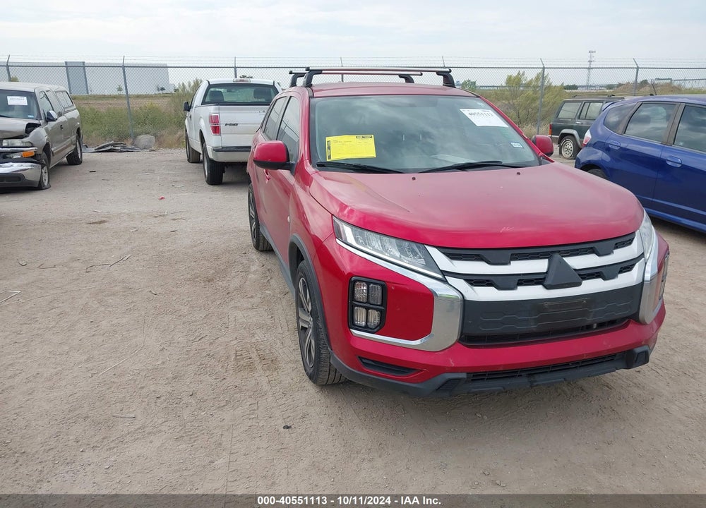 2020 MITSUBISHI OUTLANDER SPORT 2.0 ES VIN: JA4AP3AU1LU005749