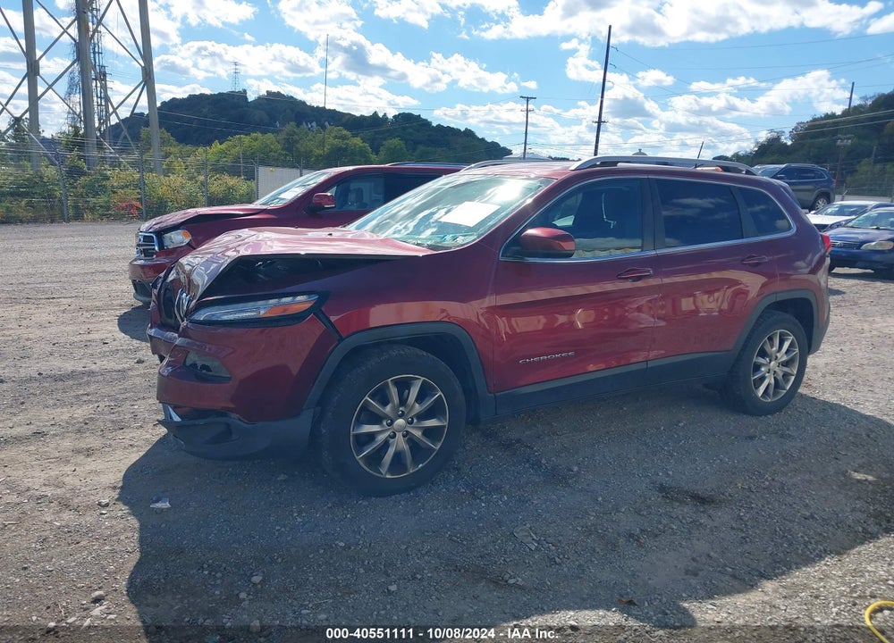 2018 JEEP CHEROKEE LIMITED 4X4 VIN: 1C4PJMDB1JD600552