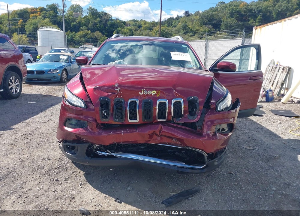 2018 JEEP CHEROKEE LIMITED 4X4 VIN: 1C4PJMDB1JD600552