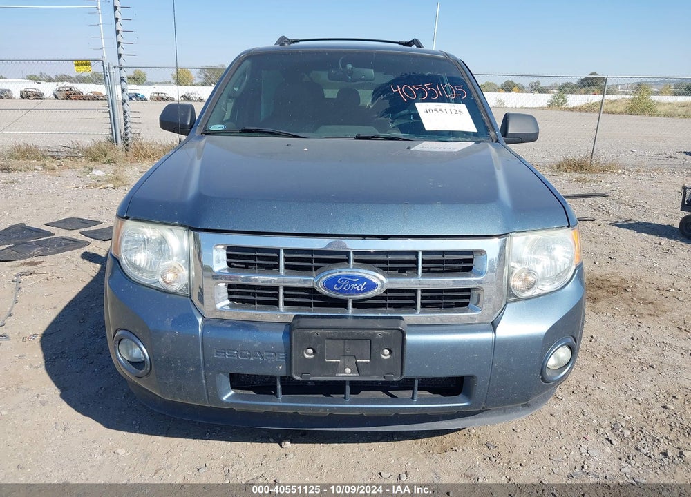 2012 FORD ESCAPE XLT VIN: 1FMCU9DG3CKB84383