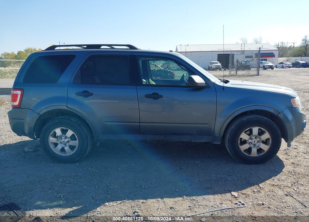 2012 FORD ESCAPE XLT VIN: 1FMCU9DG3CKB84383
