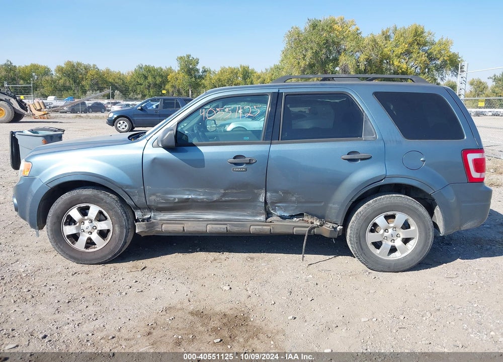 2012 FORD ESCAPE XLT VIN: 1FMCU9DG3CKB84383
