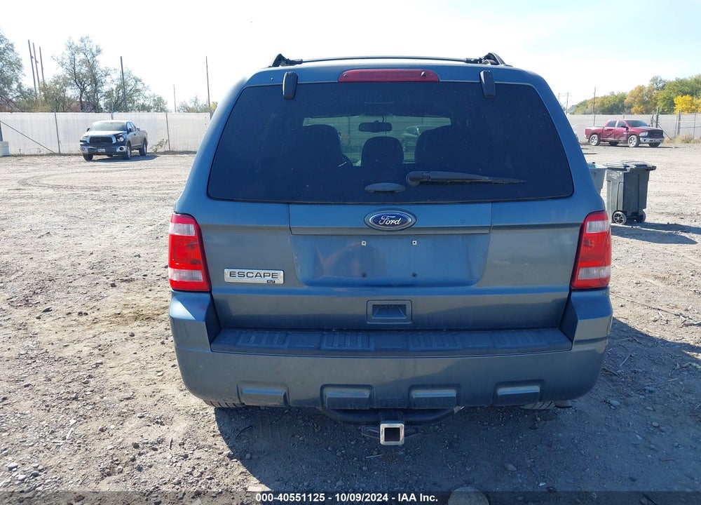 2012 FORD ESCAPE XLT VIN: 1FMCU9DG3CKB84383