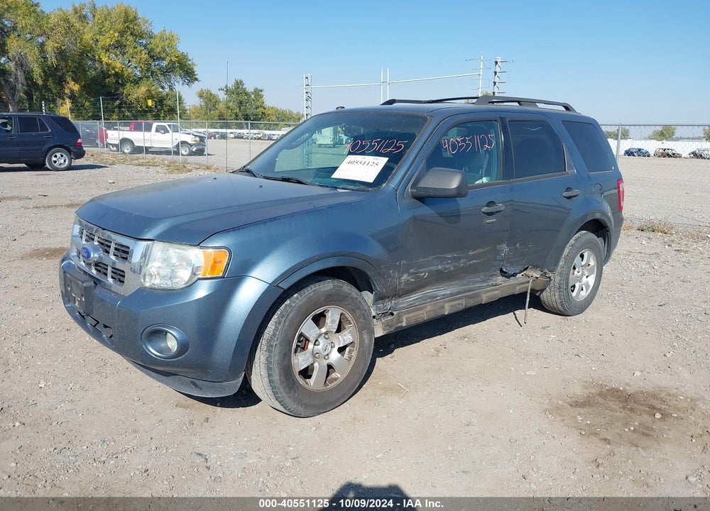 2012 FORD ESCAPE XLT VIN: 1FMCU9DG3CKB84383