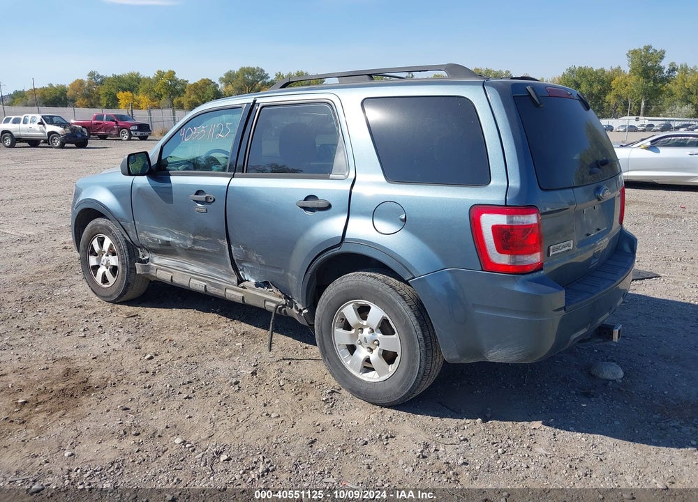 2012 FORD ESCAPE XLT VIN: 1FMCU9DG3CKB84383