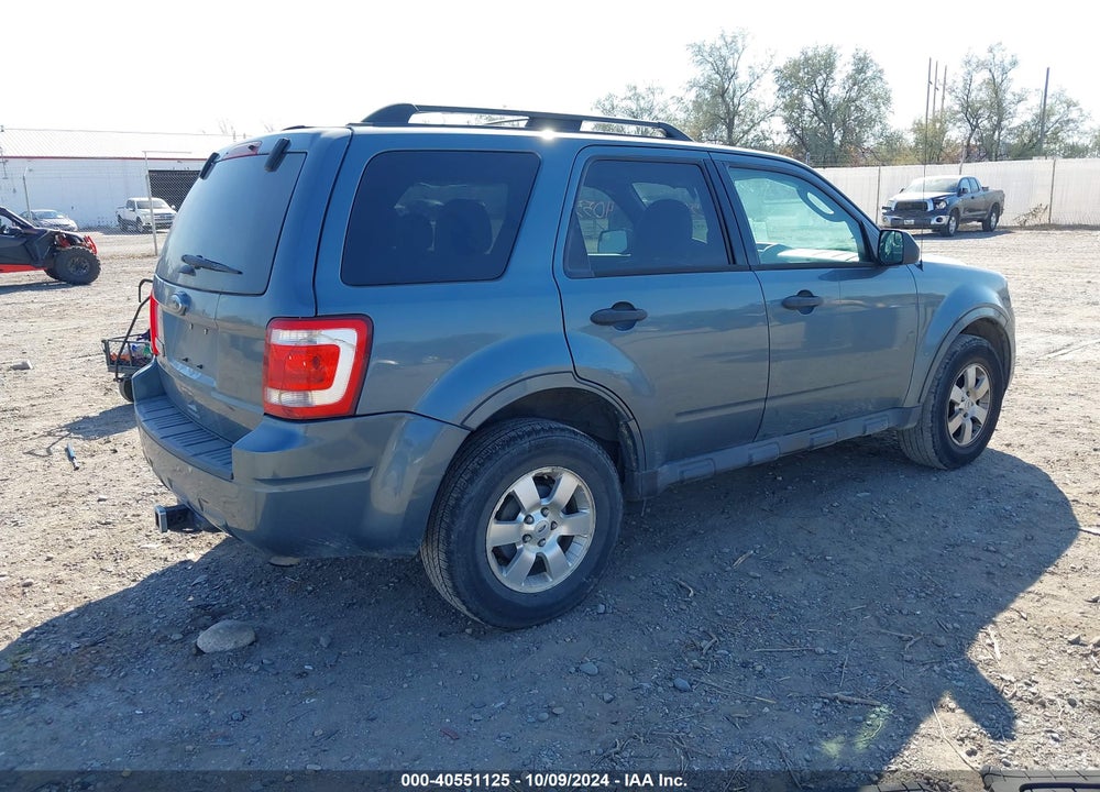 2012 FORD ESCAPE XLT VIN: 1FMCU9DG3CKB84383