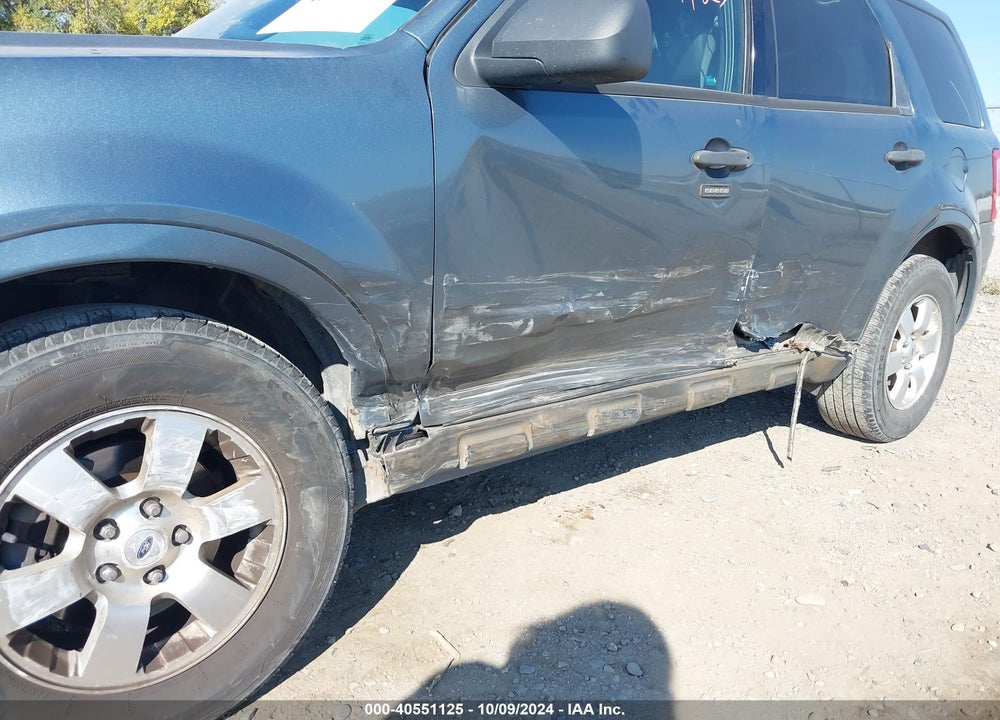2012 FORD ESCAPE XLT VIN: 1FMCU9DG3CKB84383