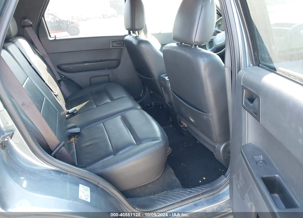 2012 FORD ESCAPE XLT VIN: 1FMCU9DG3CKB84383