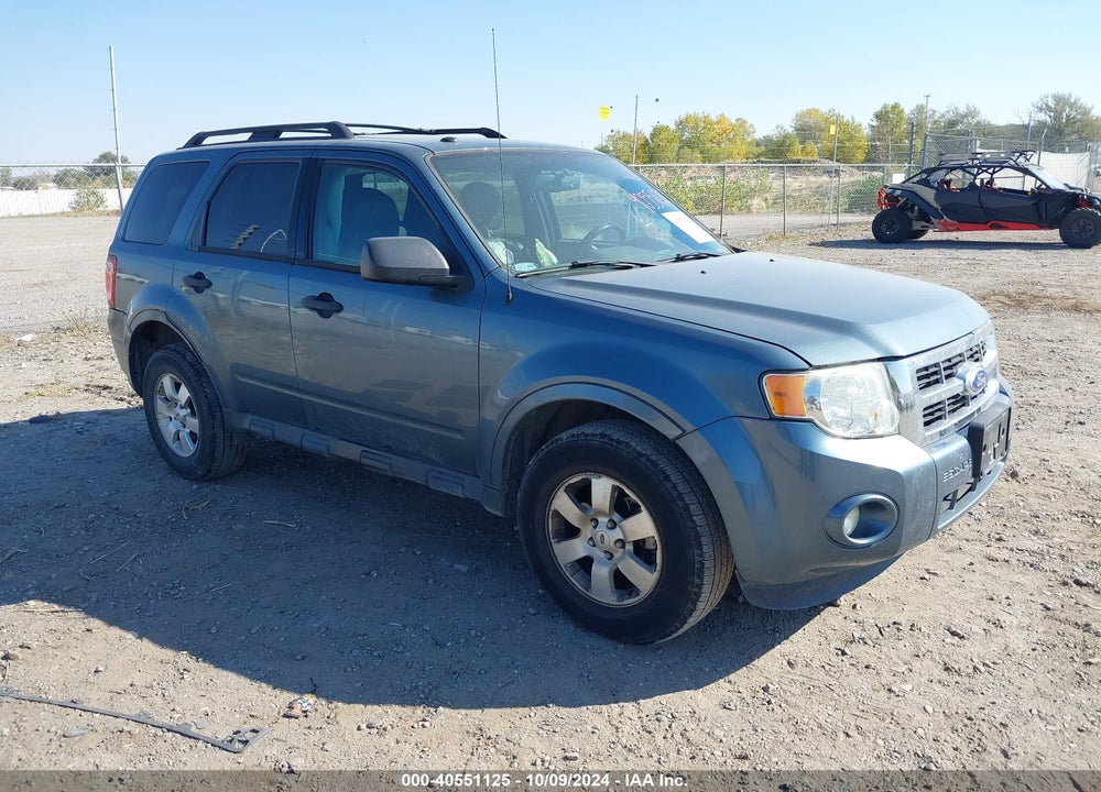2012 FORD ESCAPE XLT VIN: 1FMCU9DG3CKB84383