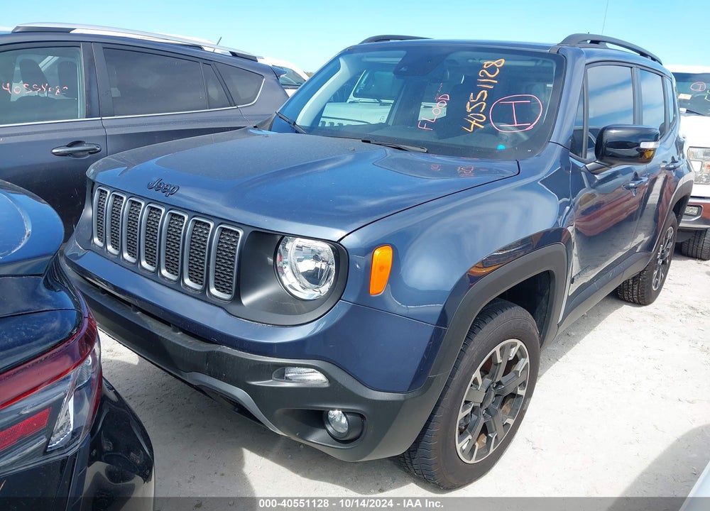 2023 JEEP RENEGADE UPLAND 4X4 VIN: ZACNJDB14PPP57842