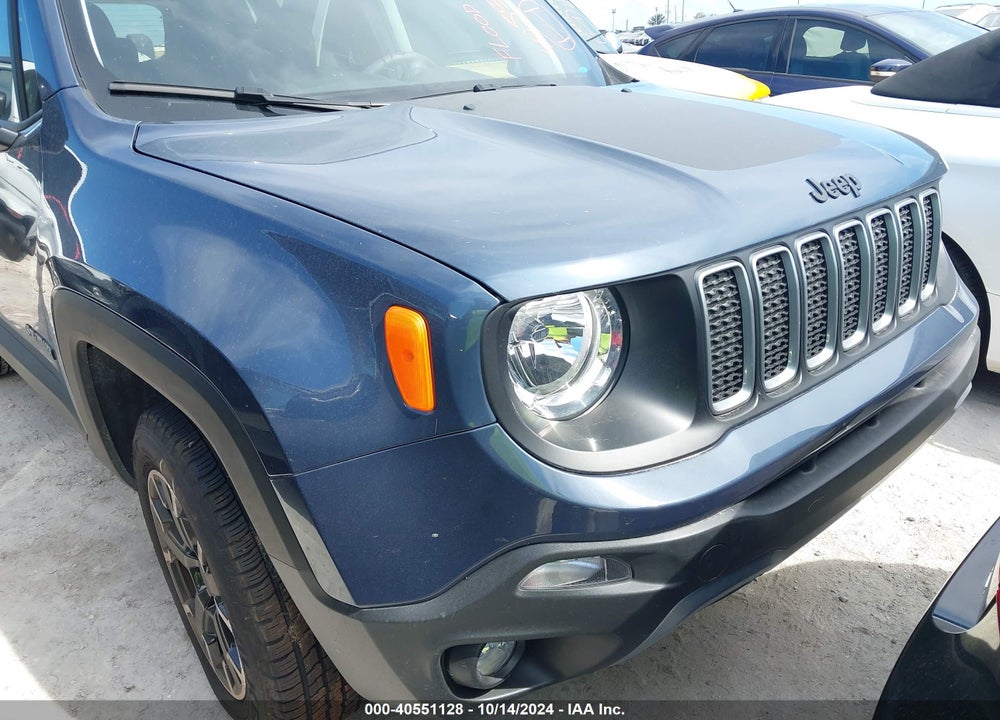 2023 JEEP RENEGADE UPLAND 4X4 VIN: ZACNJDB14PPP57842