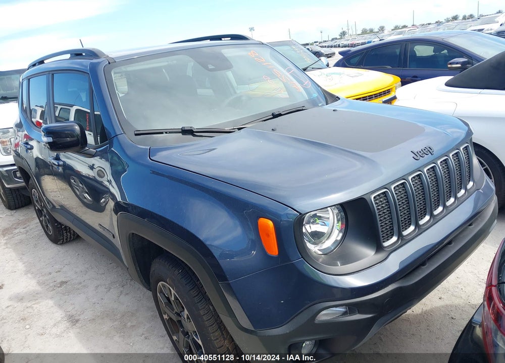 2023 JEEP RENEGADE UPLAND 4X4 VIN: ZACNJDB14PPP57842