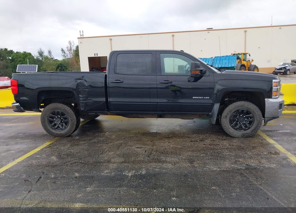 2015 CHEVROLET SILVERADO 2500HD LT VIN: 1GC1KVEG8FF534905