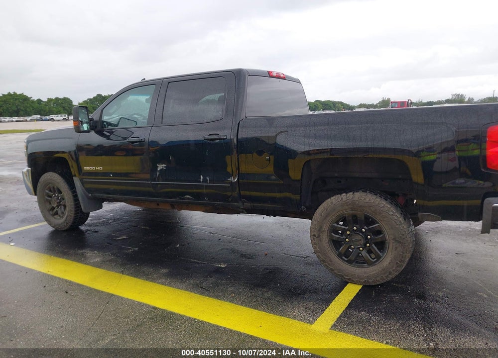 2015 CHEVROLET SILVERADO 2500HD LT VIN: 1GC1KVEG8FF534905