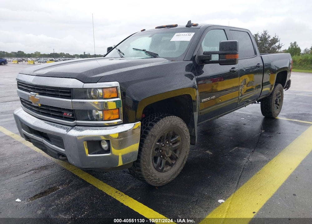 2015 CHEVROLET SILVERADO 2500HD LT VIN: 1GC1KVEG8FF534905