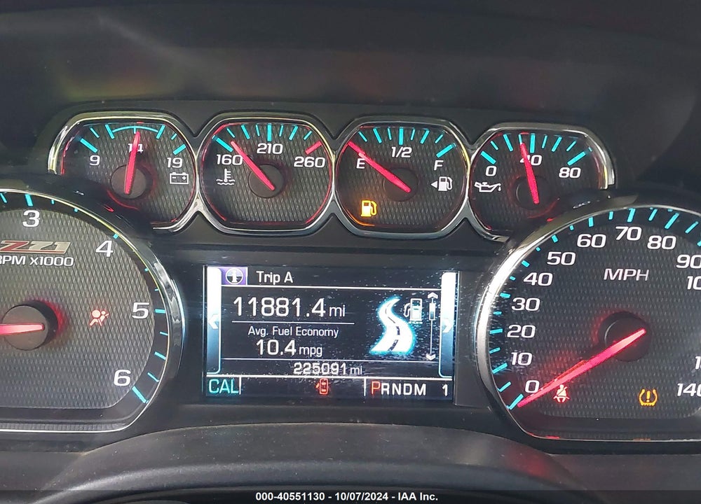 2015 CHEVROLET SILVERADO 2500HD LT VIN: 1GC1KVEG8FF534905