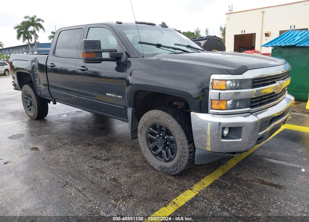 2015 CHEVROLET SILVERADO 2500HD LT VIN: 1GC1KVEG8FF534905