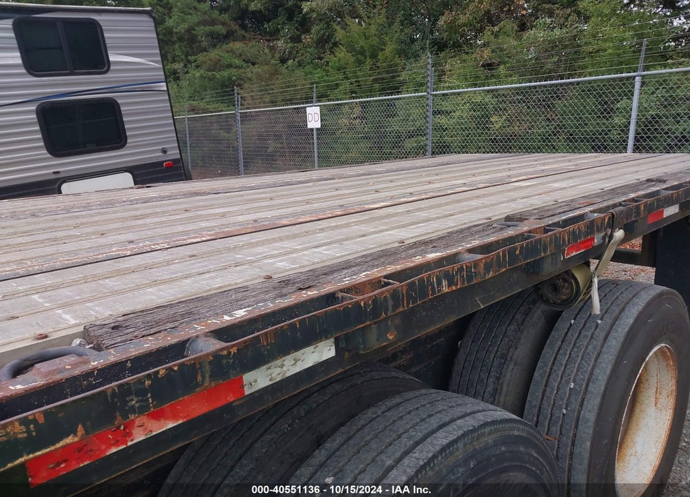2005 LUFKIN INDUSTRIES TRAILER VIN: 1L01B482551158395