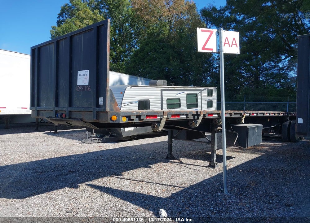 2005 LUFKIN INDUSTRIES TRAILER VIN: 1L01B482551158395