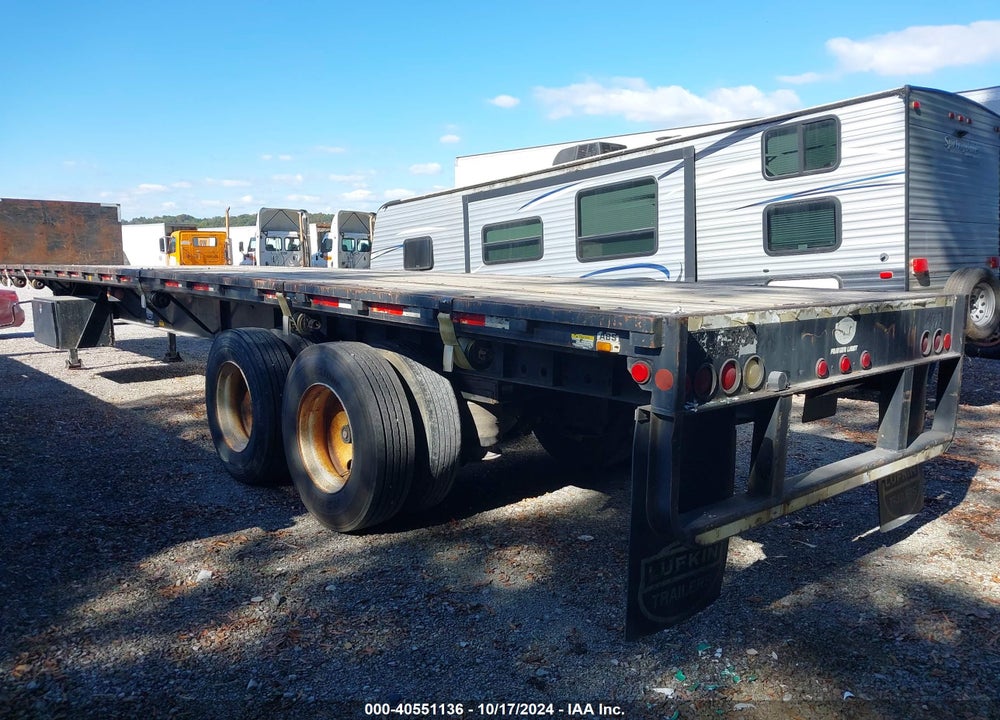 2005 LUFKIN INDUSTRIES TRAILER VIN: 1L01B482551158395