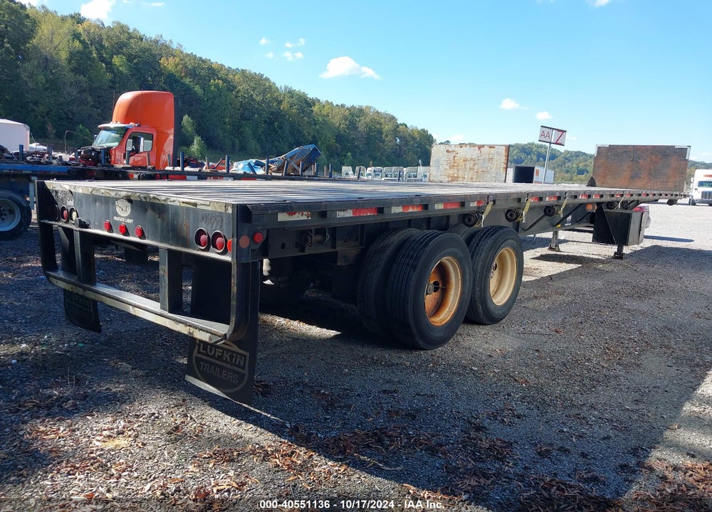 2005 LUFKIN INDUSTRIES TRAILER VIN: 1L01B482551158395