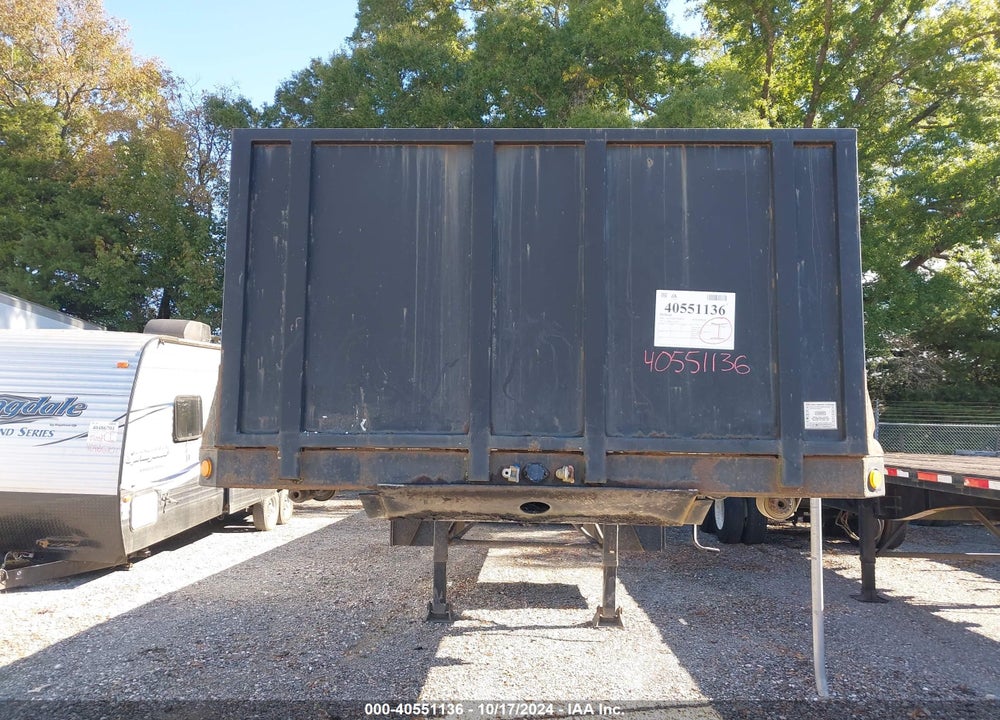 2005 LUFKIN INDUSTRIES TRAILER VIN: 1L01B482551158395