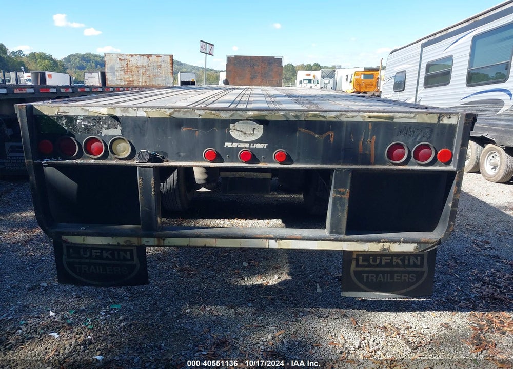 2005 LUFKIN INDUSTRIES TRAILER VIN: 1L01B482551158395