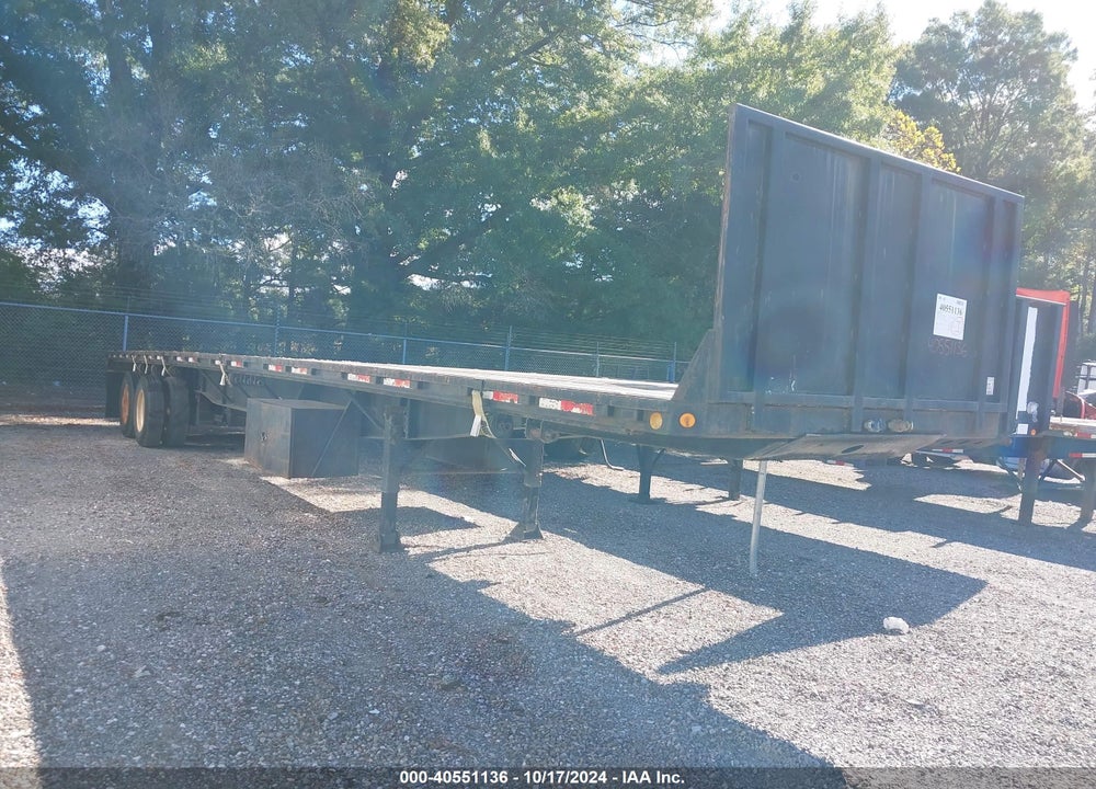 2005 LUFKIN INDUSTRIES TRAILER VIN: 1L01B482551158395