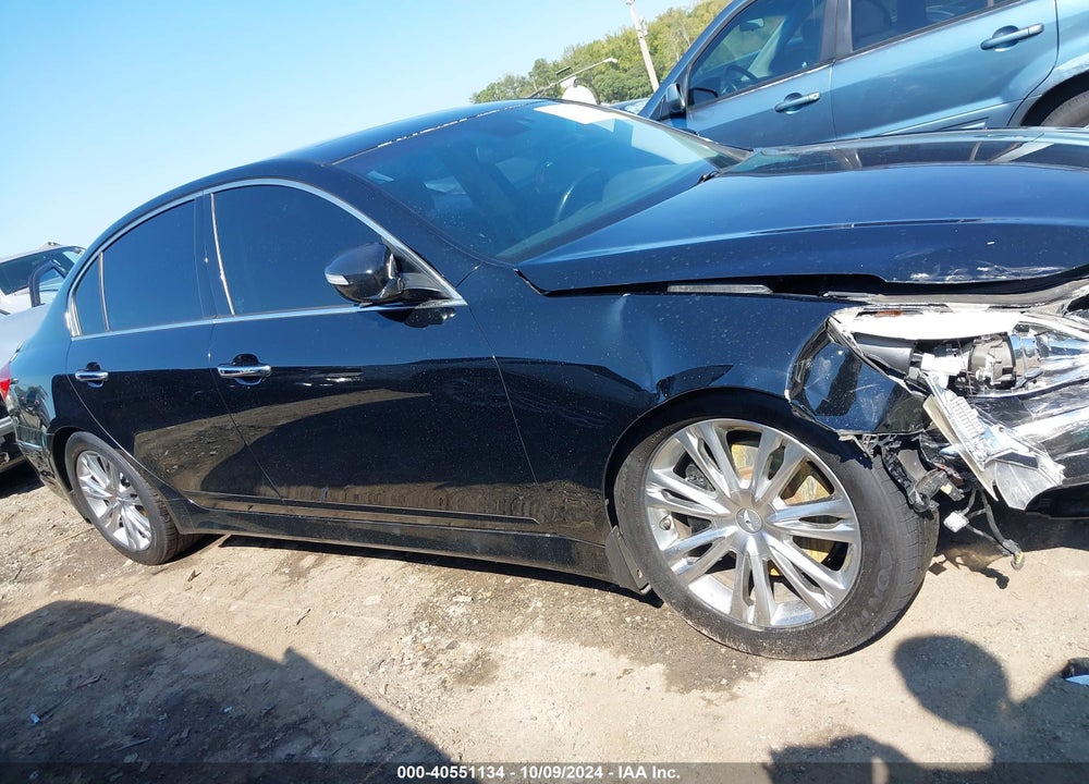 2012 HYUNDAI GENESIS 3.8 VIN: KMHGC4DD4CU198987