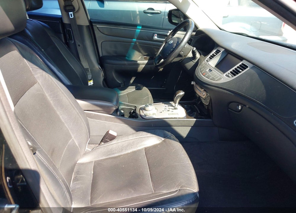 2012 HYUNDAI GENESIS 3.8 VIN: KMHGC4DD4CU198987