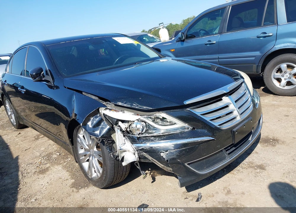 2012 HYUNDAI GENESIS 3.8 VIN: KMHGC4DD4CU198987